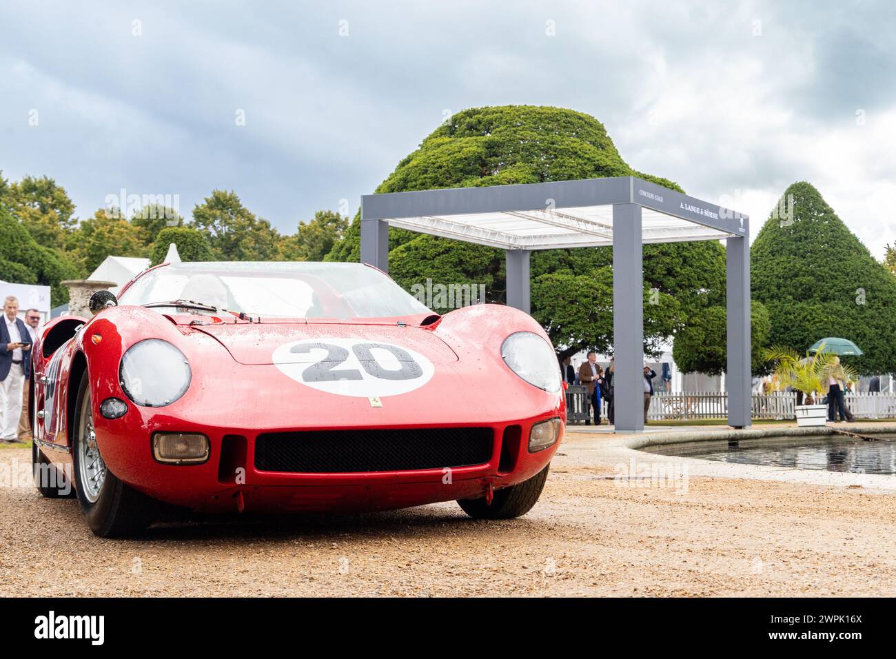 Ferrariピンバッジ Ferrari フェラーリ オフィシャルピンバッジ(Cavallino)by
