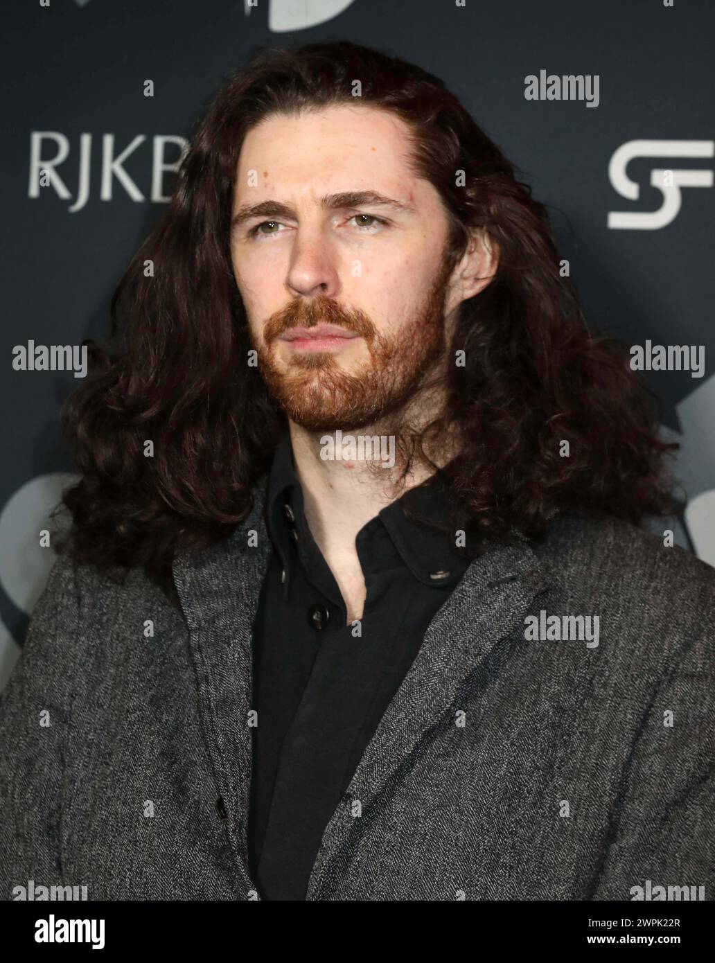March 7, 2024, New York, New York, USA Irish musician, singer HOZIER