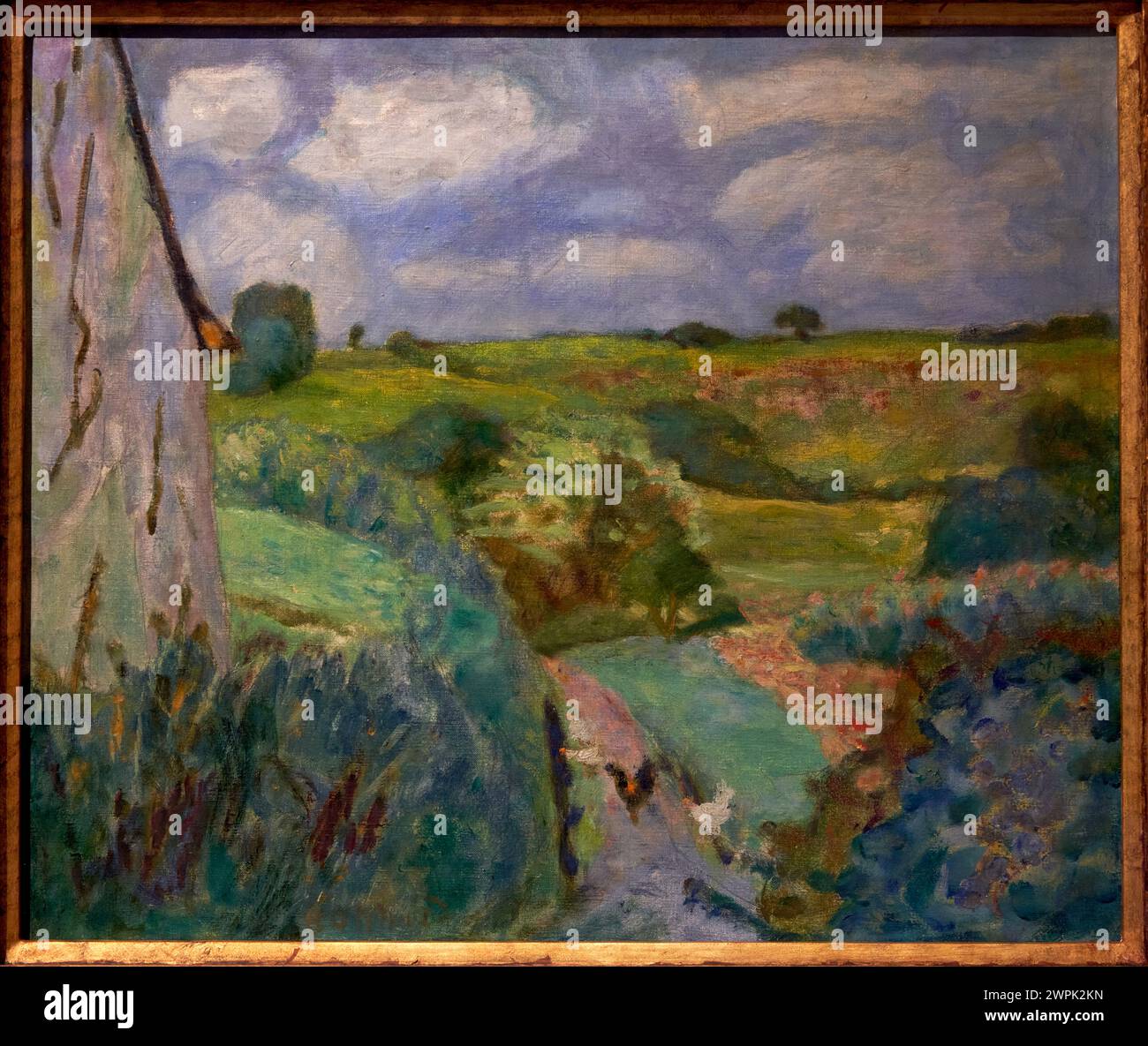 Pierre Bonnard, (1867-1947), The Dipping Path, Hacia 1922 Stock Photo