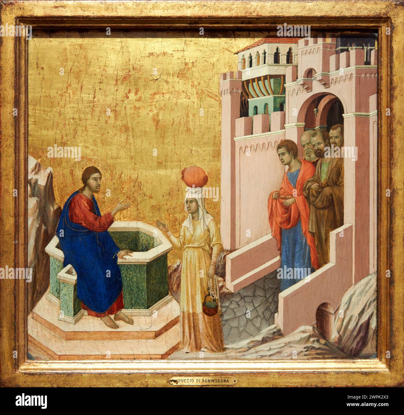 Duccio di Buoninsegna (Activo en 1278-Siena, antes del 3 de agosto de ...