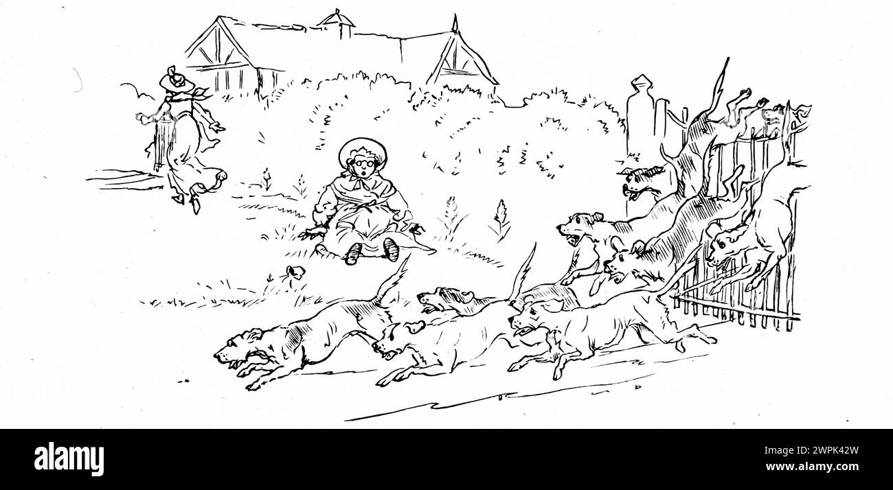 The fox jumps over the parson