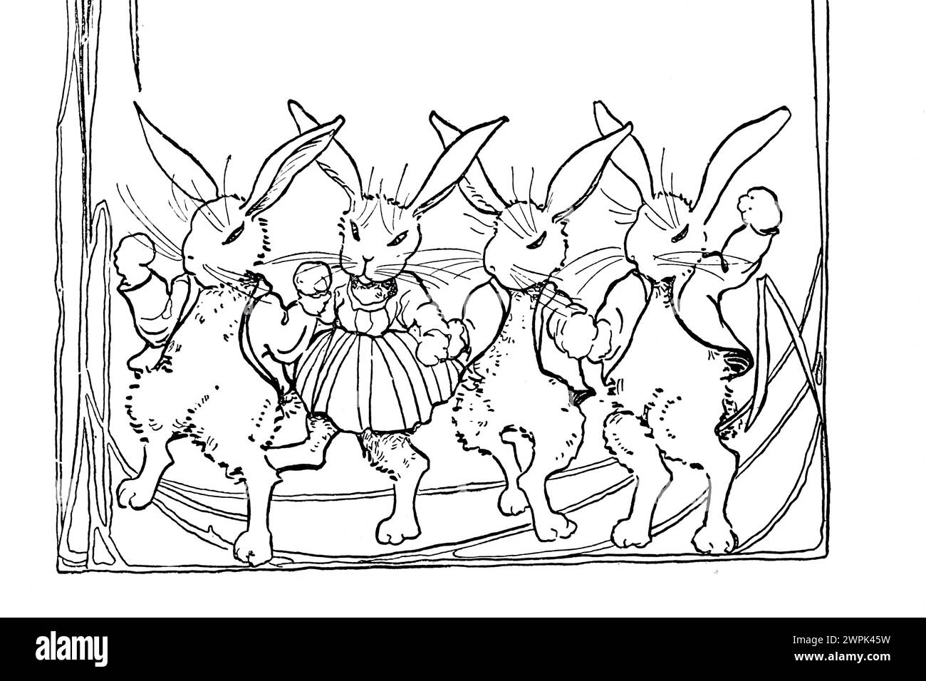 Peter Rabbit and his ma by Louise A Field, Illustrated by Virginia