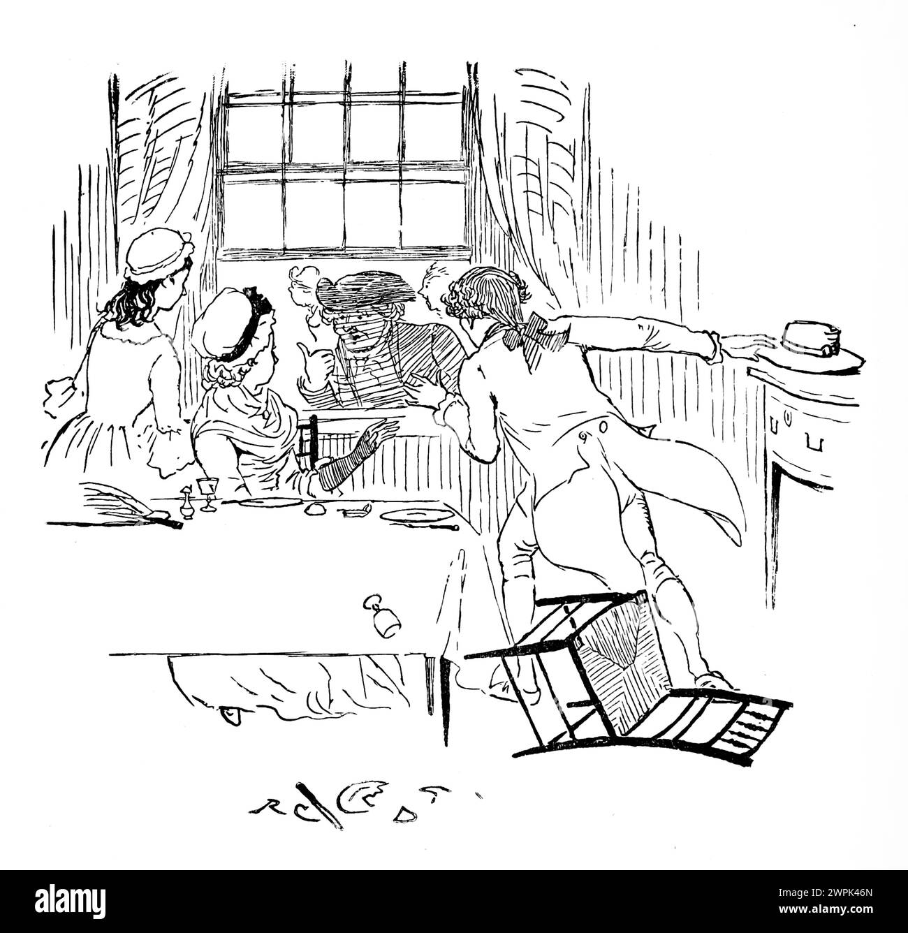 mad-dog-a-poem-by-oliver-goldsmith-illustrated-by-randolph-caldecott