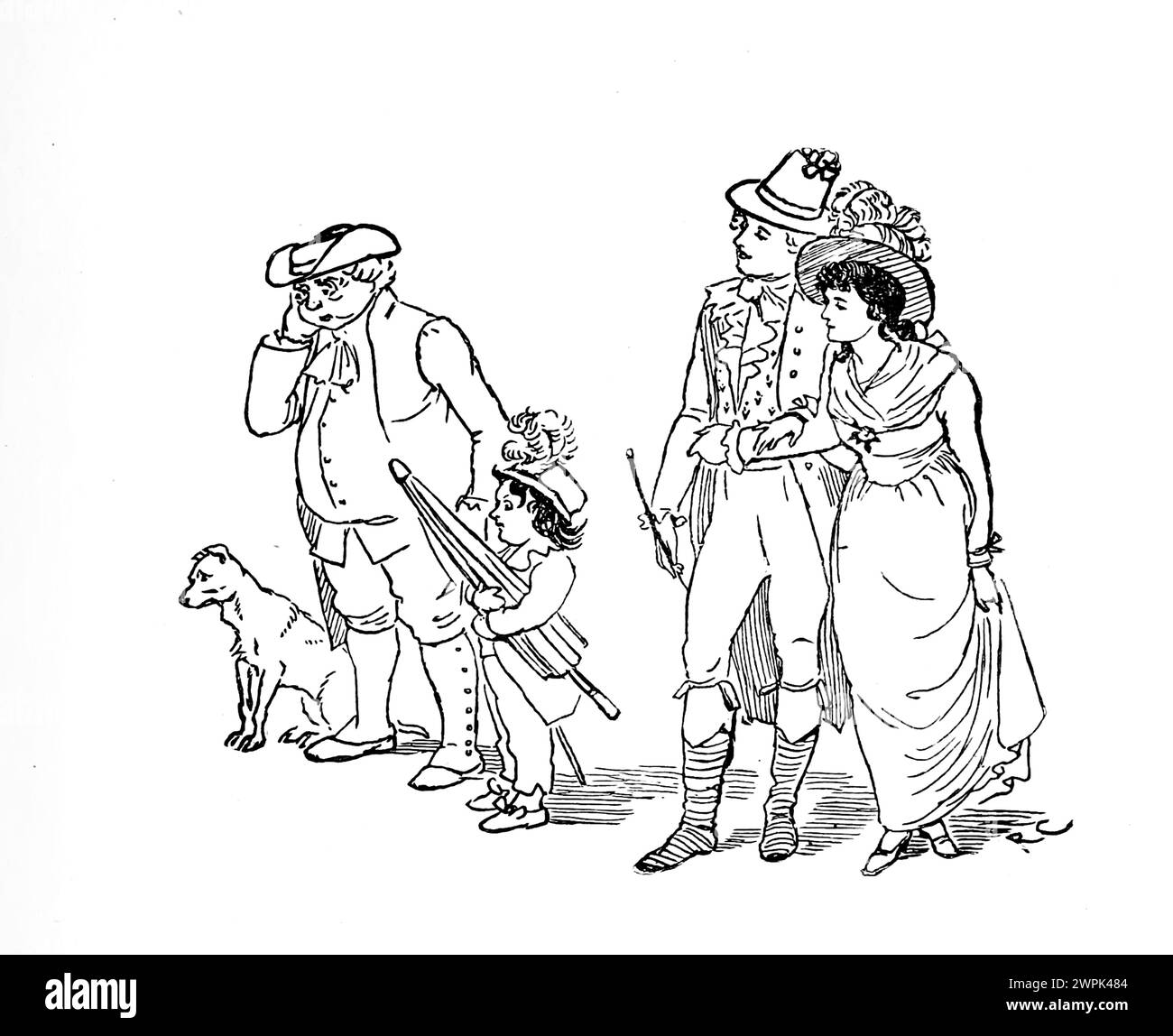 Mad Dog A Poem By Oliver Goldsmith Illustrated By Randolph Caldecott mad-dog-a-poem-by-oliver-goldsmith-illustrated-by-randolph-caldecott