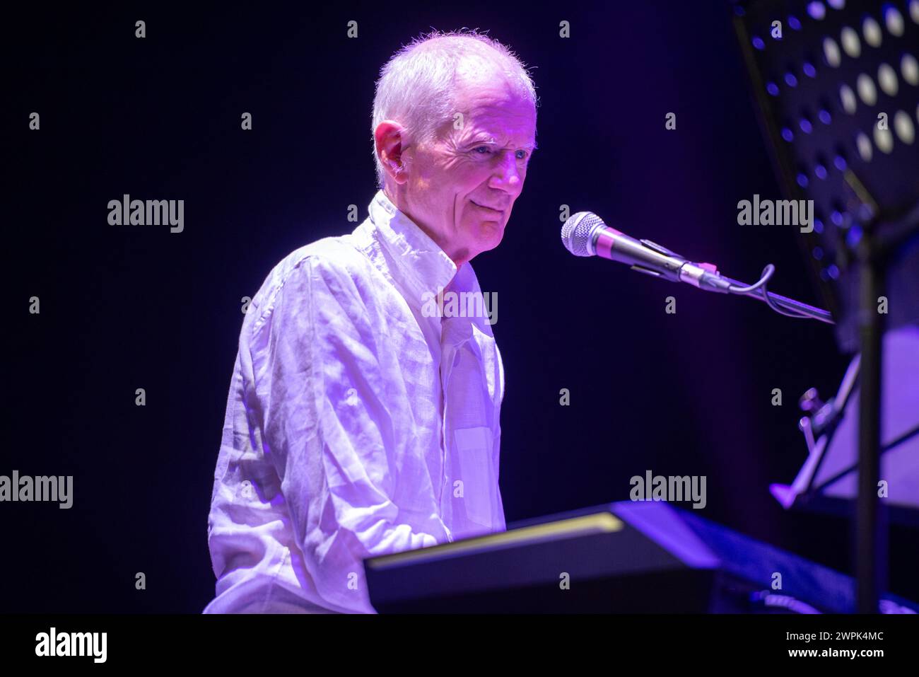 Vandergra May 09, 2022: Peter Hammill - Van Der Graaf Generator play a concert in ...