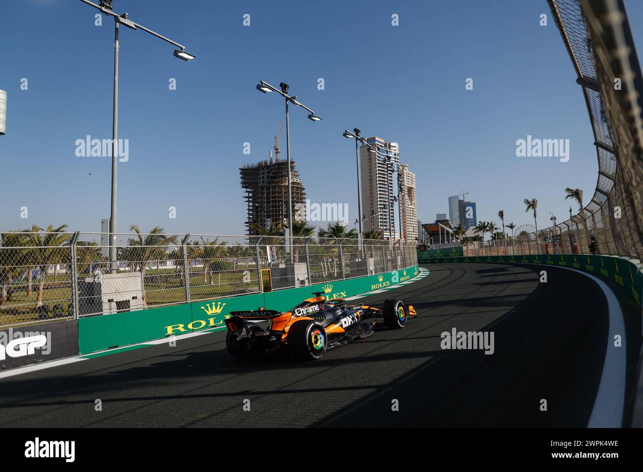 The official promotional photo for the 2024 Formula 1 stc Saudi Arabian