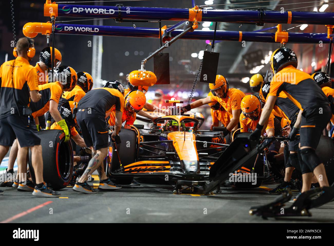 McLaren F1 team pit lane 2. Will George Russell Finally Find His Rhythm in 2026?