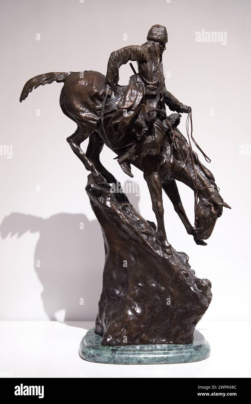 Frederic Remington, Canton, 1861Ridgefield, 1909, The Mountain Man