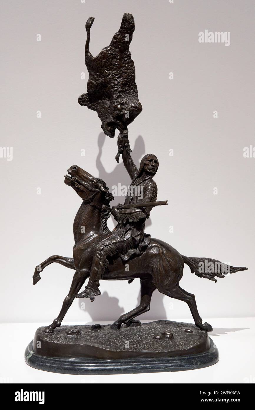 Frederic Remington, Canton, 1861Ridgefield, 1909, Buffalo Signal, 1902