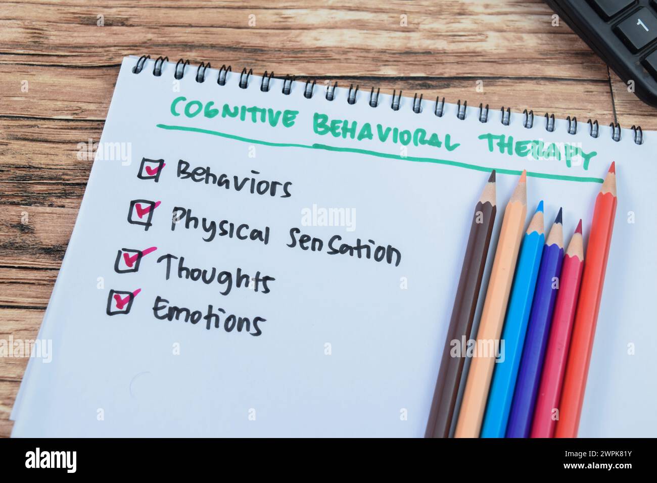 Cognitive behavioral therapy (cbt) hi-res stock photography and 