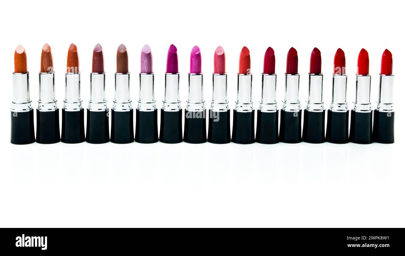 Product, gloss and matte lipstick for makeup, beauty and cosmetics ...