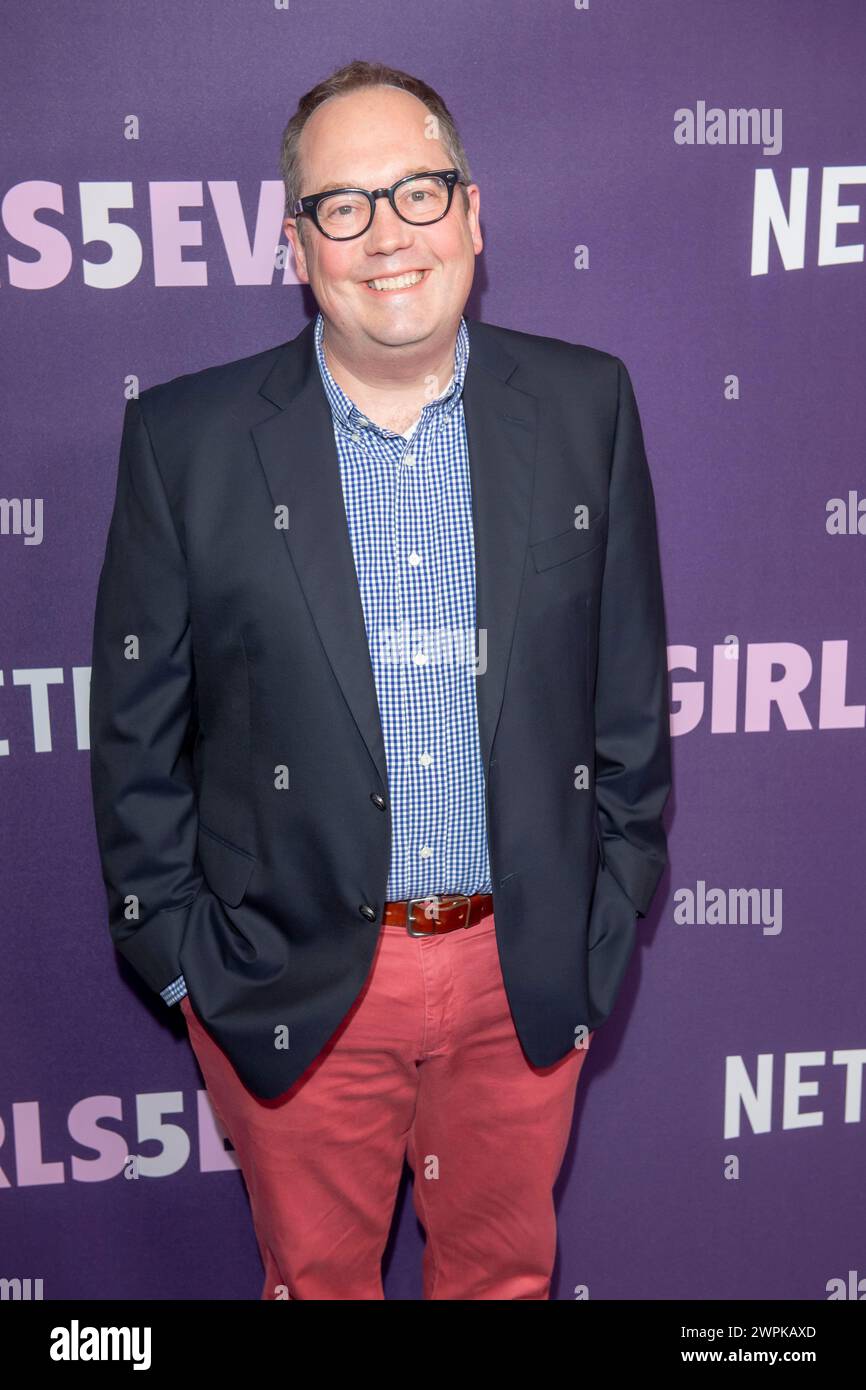 New York, United States. 07th Mar, 2024. John Lutz attends Netflix's