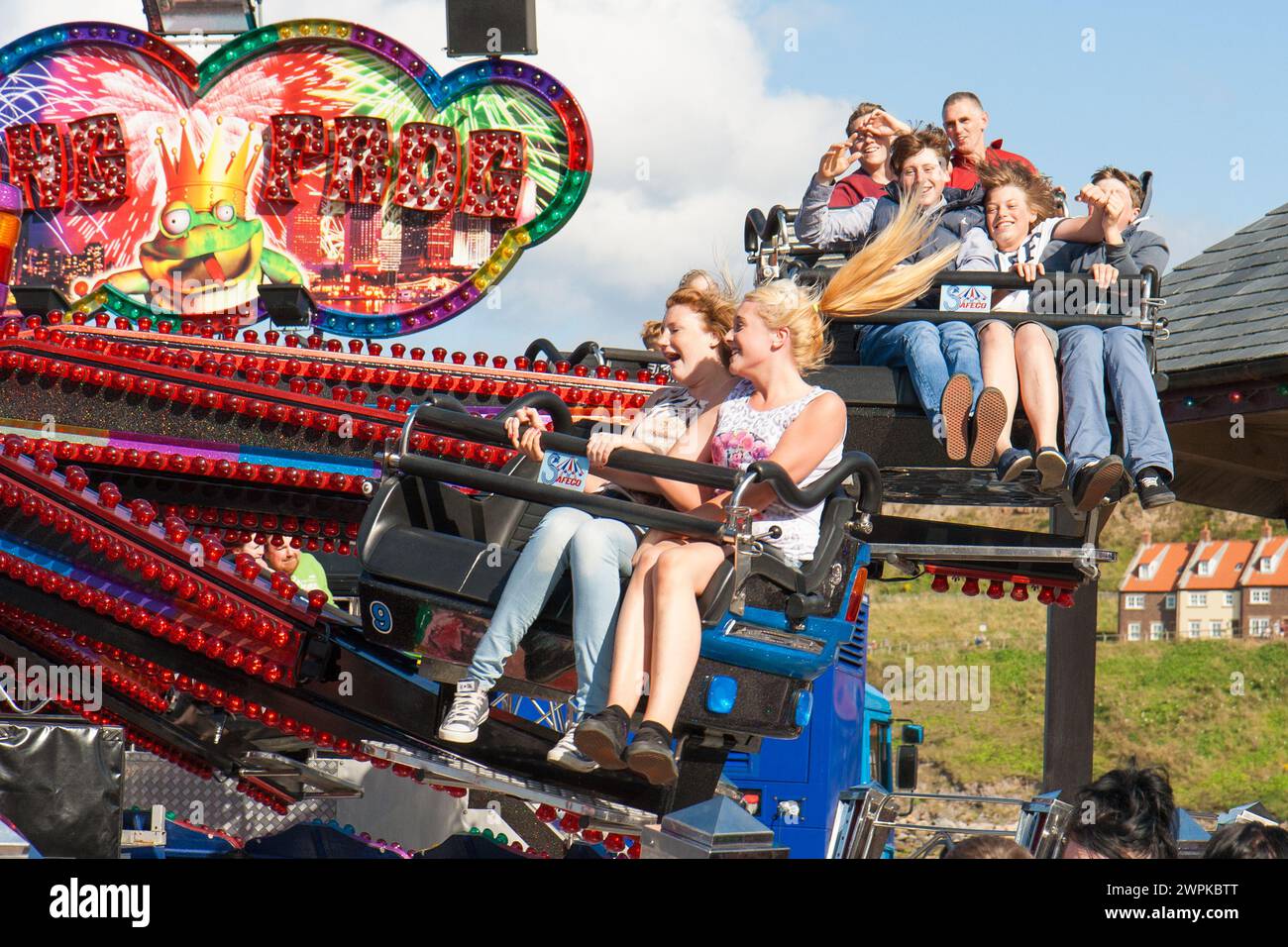 King of fairground hi-res stock photography and images - Alamy