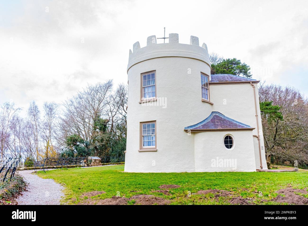 The Round House, The Kymin, Monmouth, Monmouthshire, NP25 3SF Stock