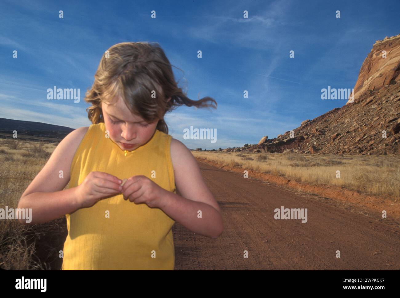 Southern Utah Stock Photo