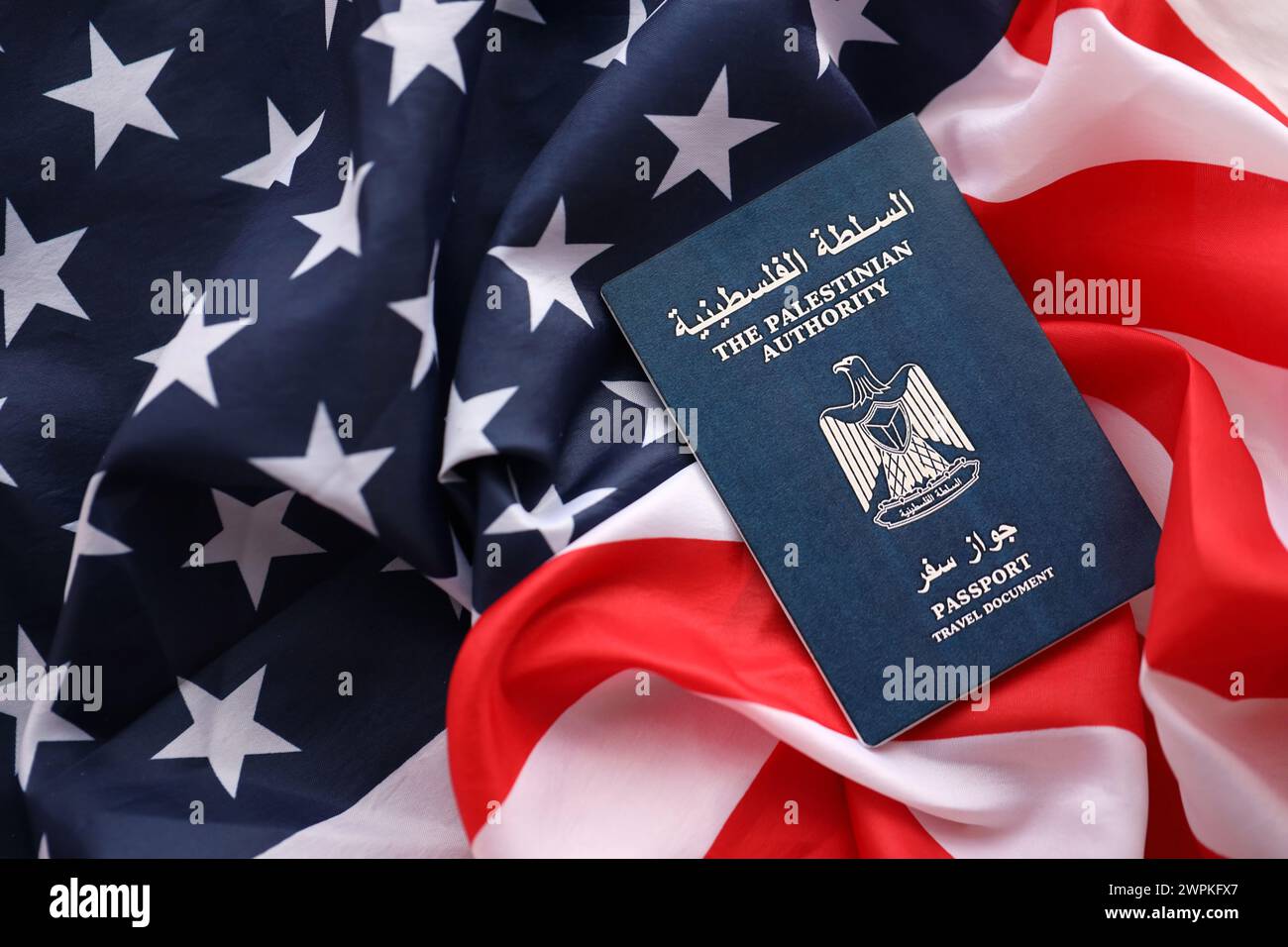 Palestine palestinian passport hi-res stock photography and images - Alamy