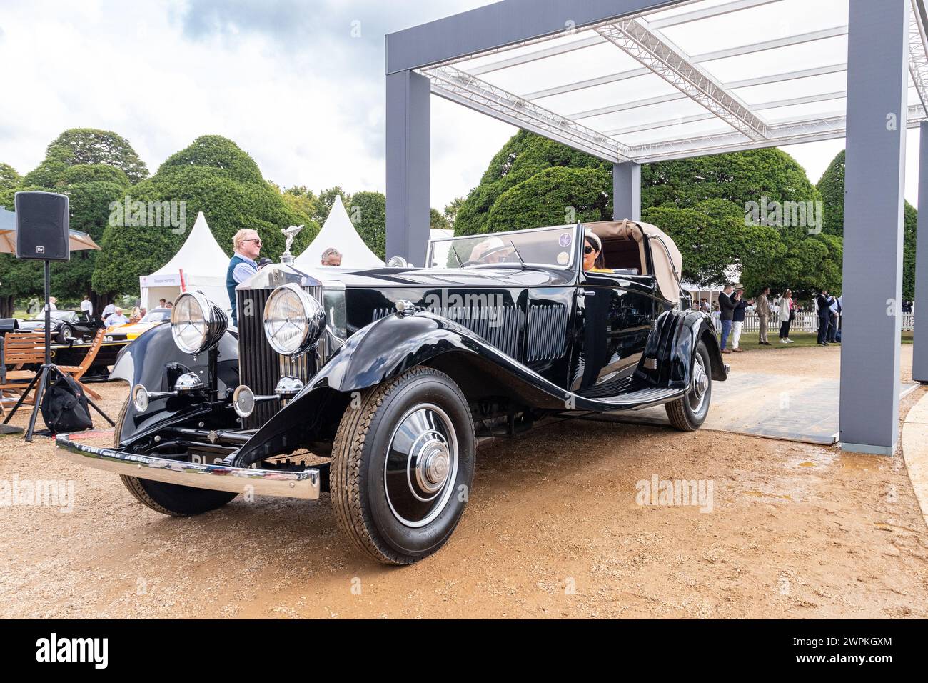 Rolls Royce Phantom II at the Concours of Elegance 2023, Hampton Court ...