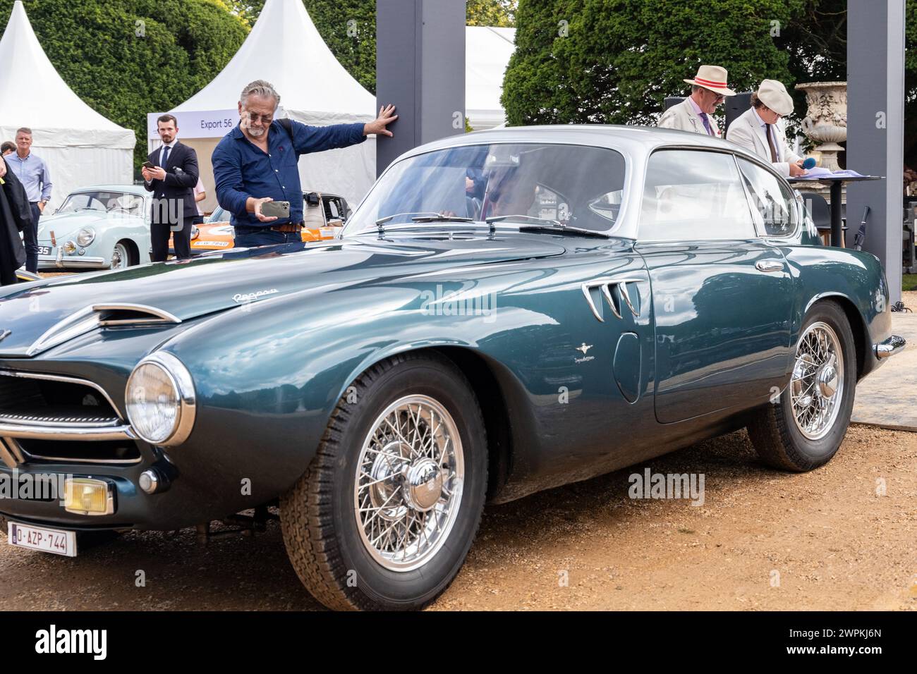 Pegaso Z-102 at the Concours of Elegance Stock Photo