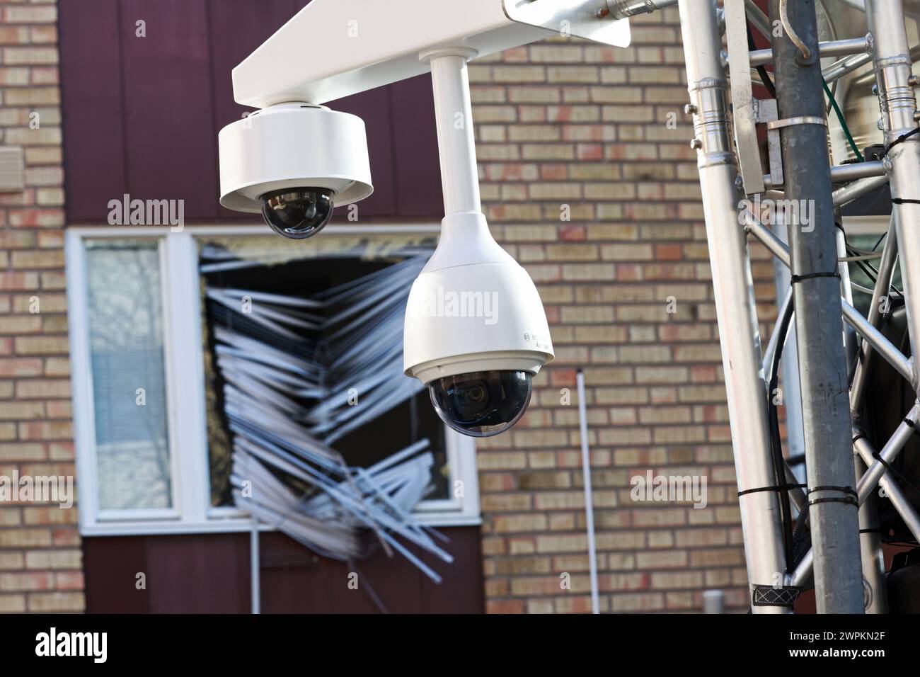 Image showcasing Poliskameror hi-res stock photography and images - Alamy