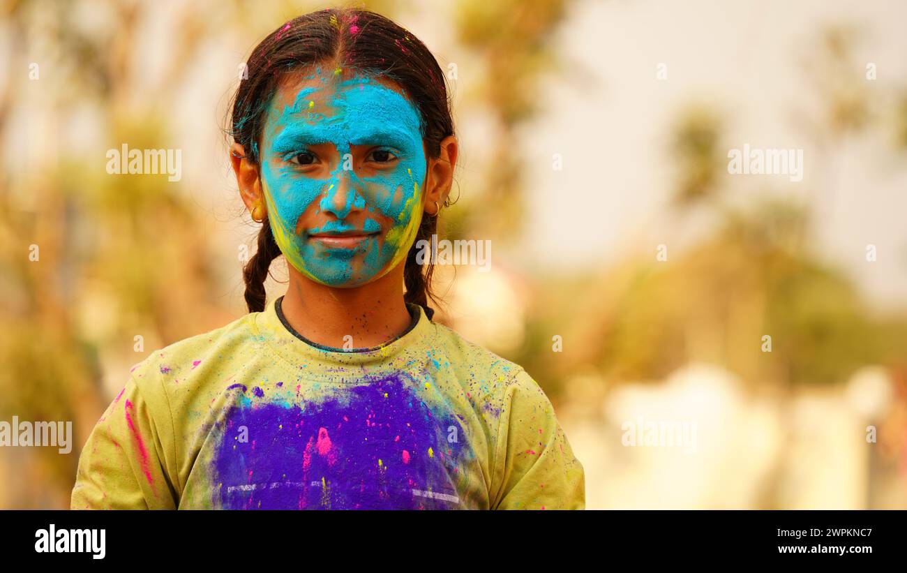 some activity of holi