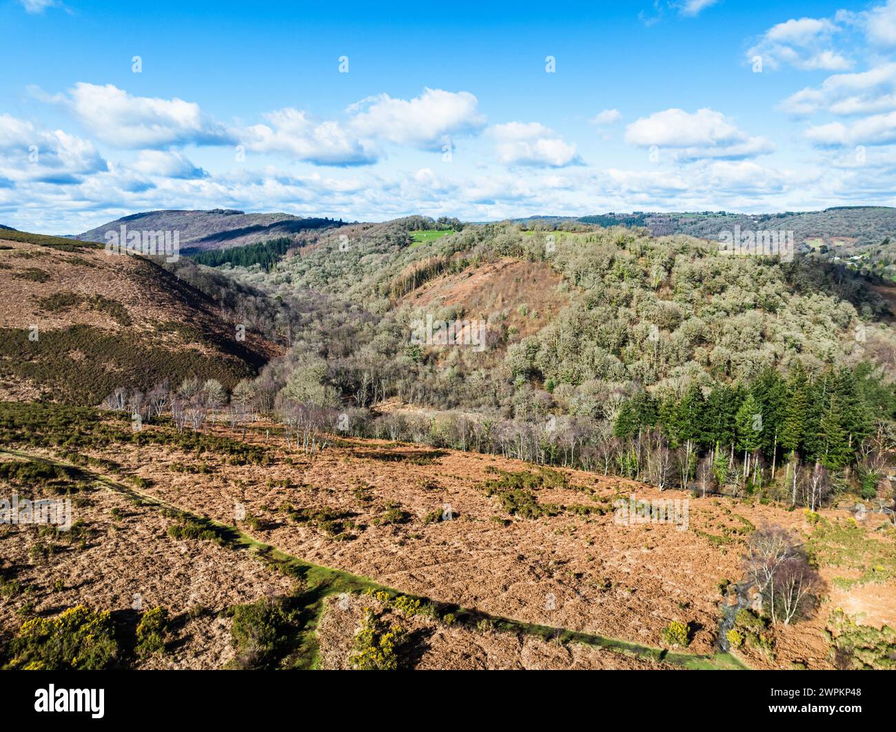 Bovey tracey winter hires stock photography and images Alamy