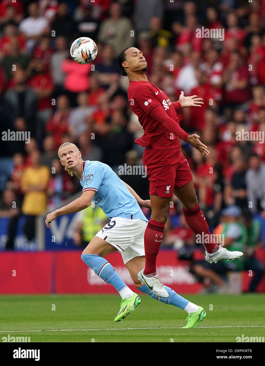 Van Dijk Haaland Hi Res Stock Photography And Images Alamy