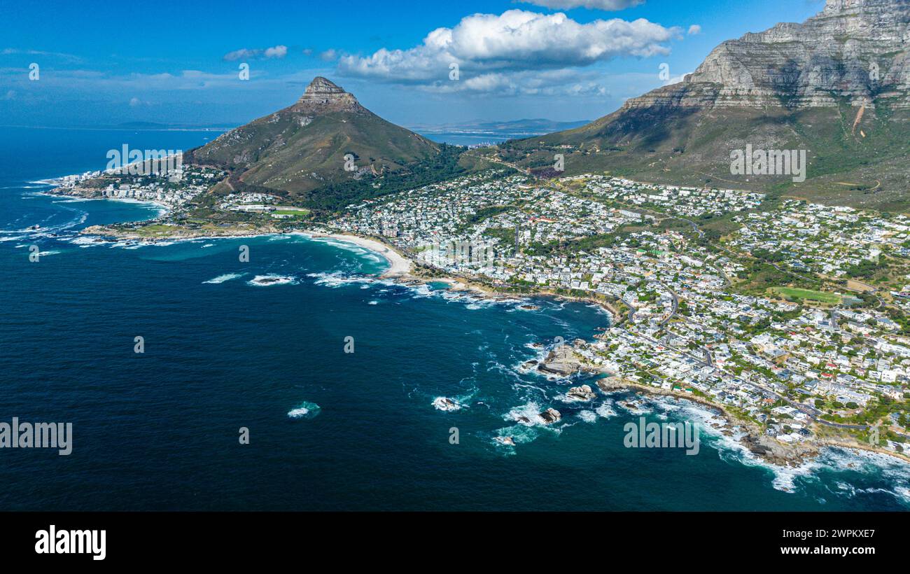 Camps Bay, Cape Town, South Africa, Africa Stock Photo