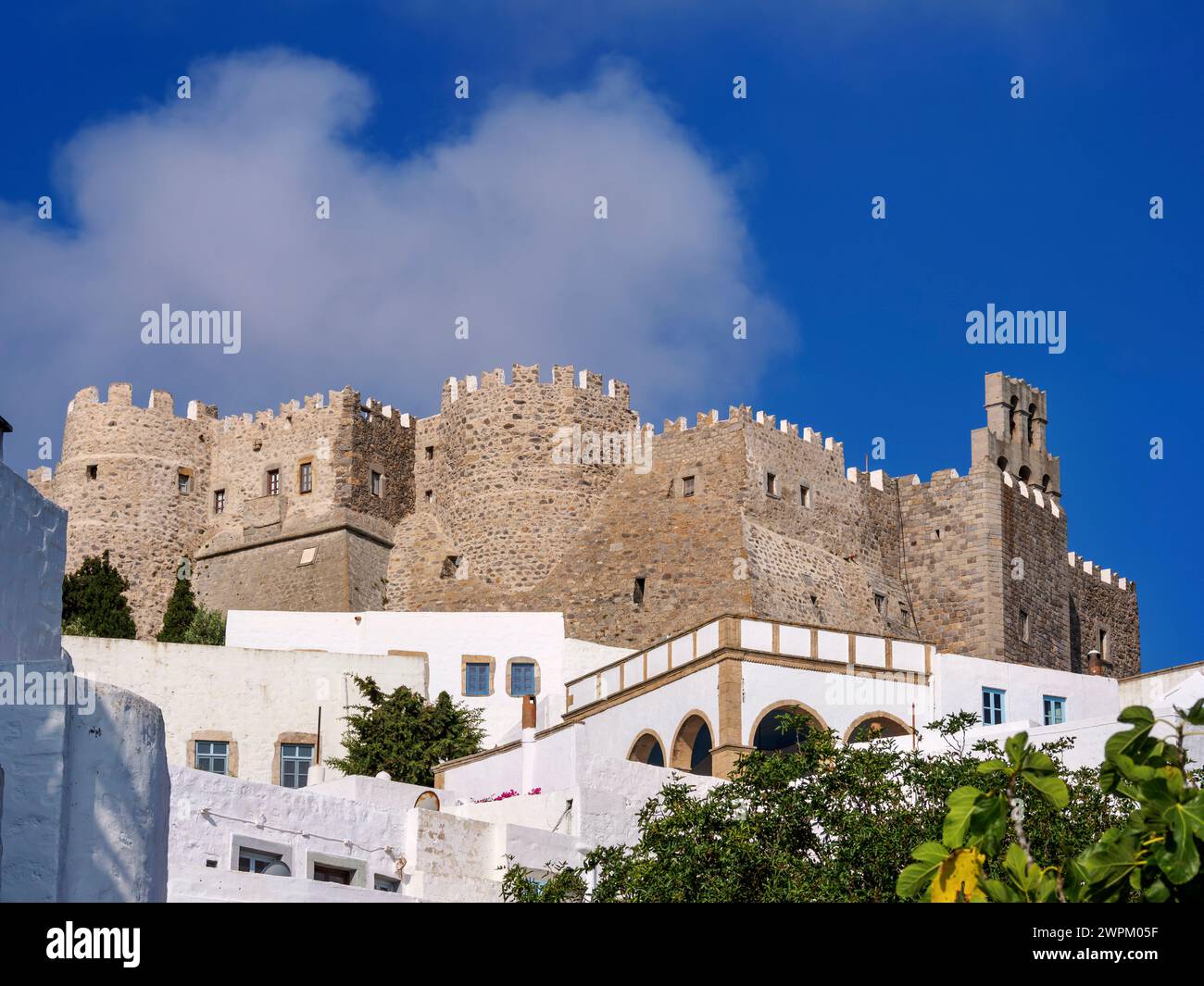 Monastery of Saint-John the Theologian, Patmos Chora, UNESCO World ...