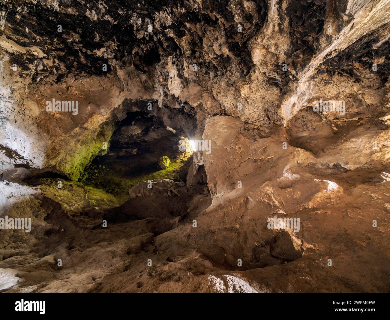 The Real Cave of Pythagoras, interior, Mount Kerkis, Samos Island ...