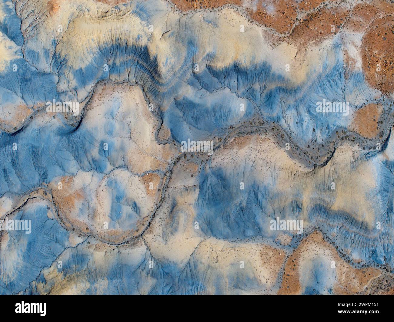 Aerial view big rock formation hi-res stock photography and images - Alamy