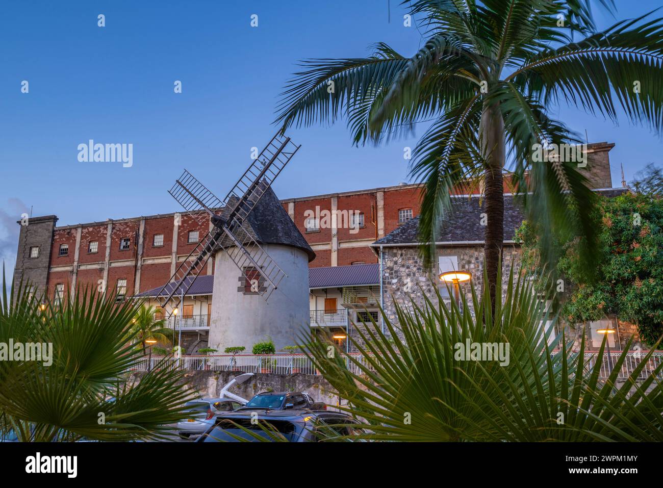 View of Intercontinental Slavery Museum in Port Louis, Port Louis, Mauritius, Indian Ocean, Africa Stock Photo