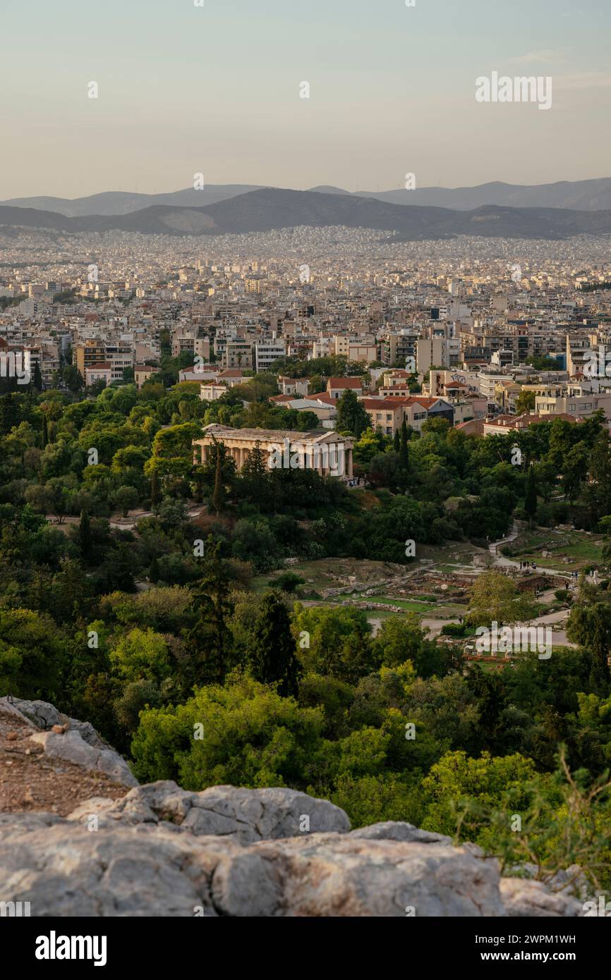 View of city ancient hi-res stock photography and images - Alamy