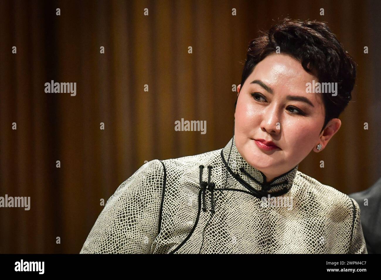 Paris, France. 08th Mar, 2024. Minister of Foreign Affairs of Mongolia ...