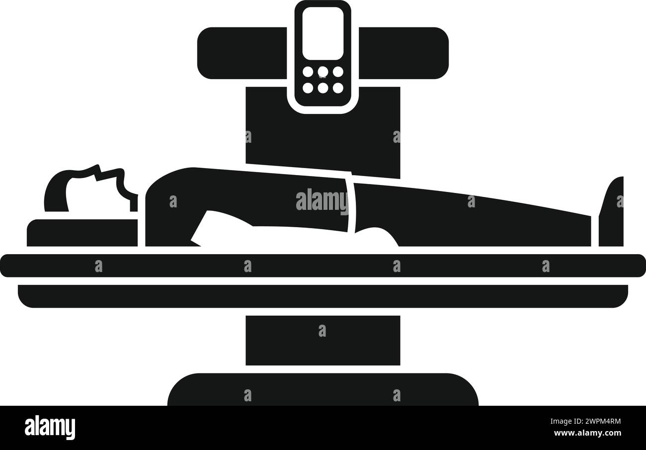 Pet scan image Stock Vector Images - Alamy