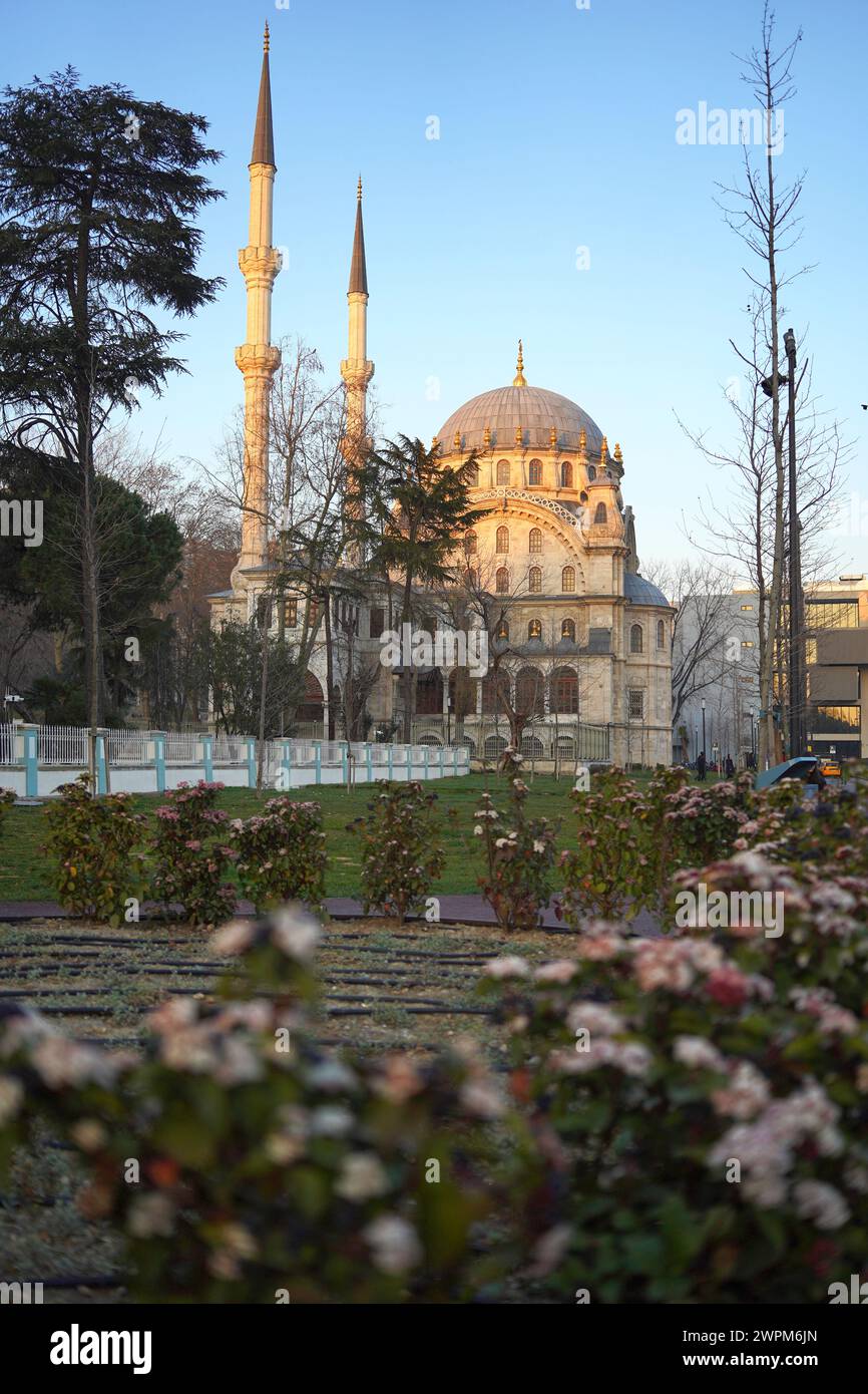 The Mosque Local The nusretiye mosque in istanbul turkey hi-res stock photography and ...