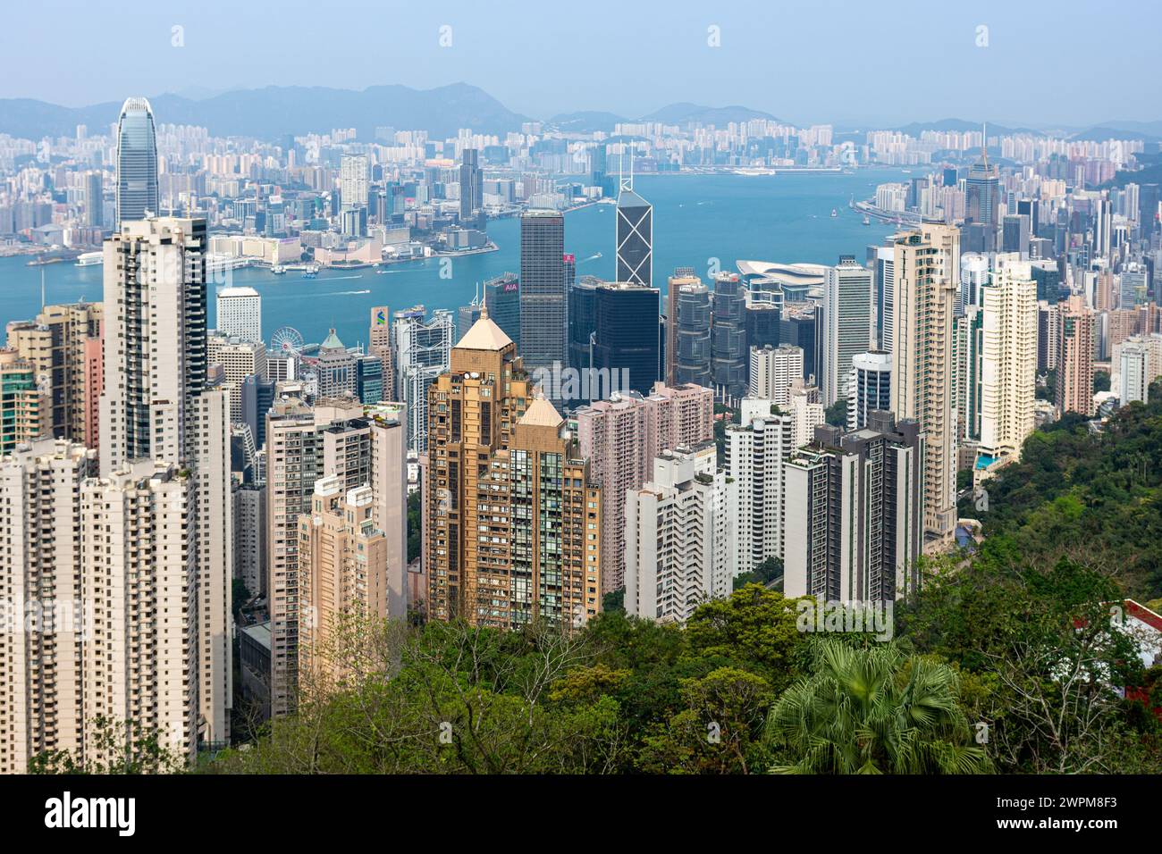 Cityscapes and views of Hong Kong Stock Photo - Alamy
