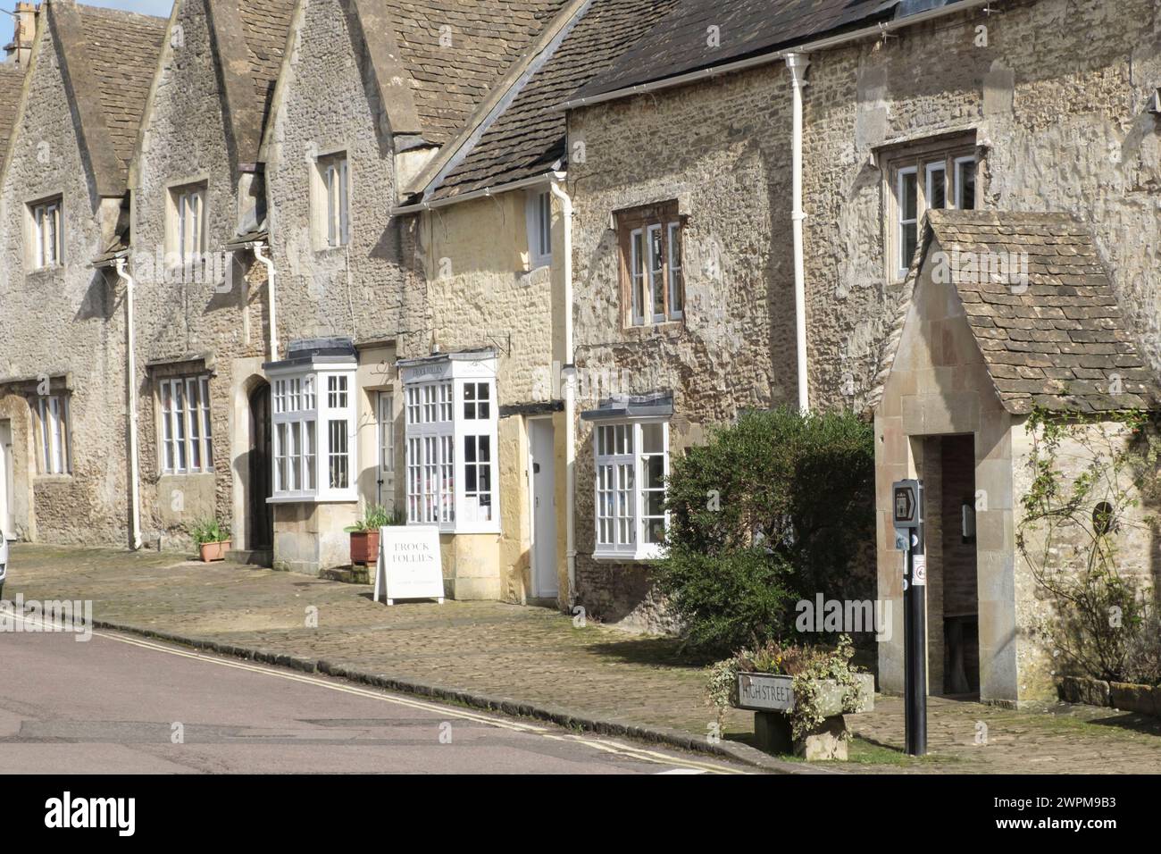 Around Corsham a Wiltshire market town Stock Photo Alamy