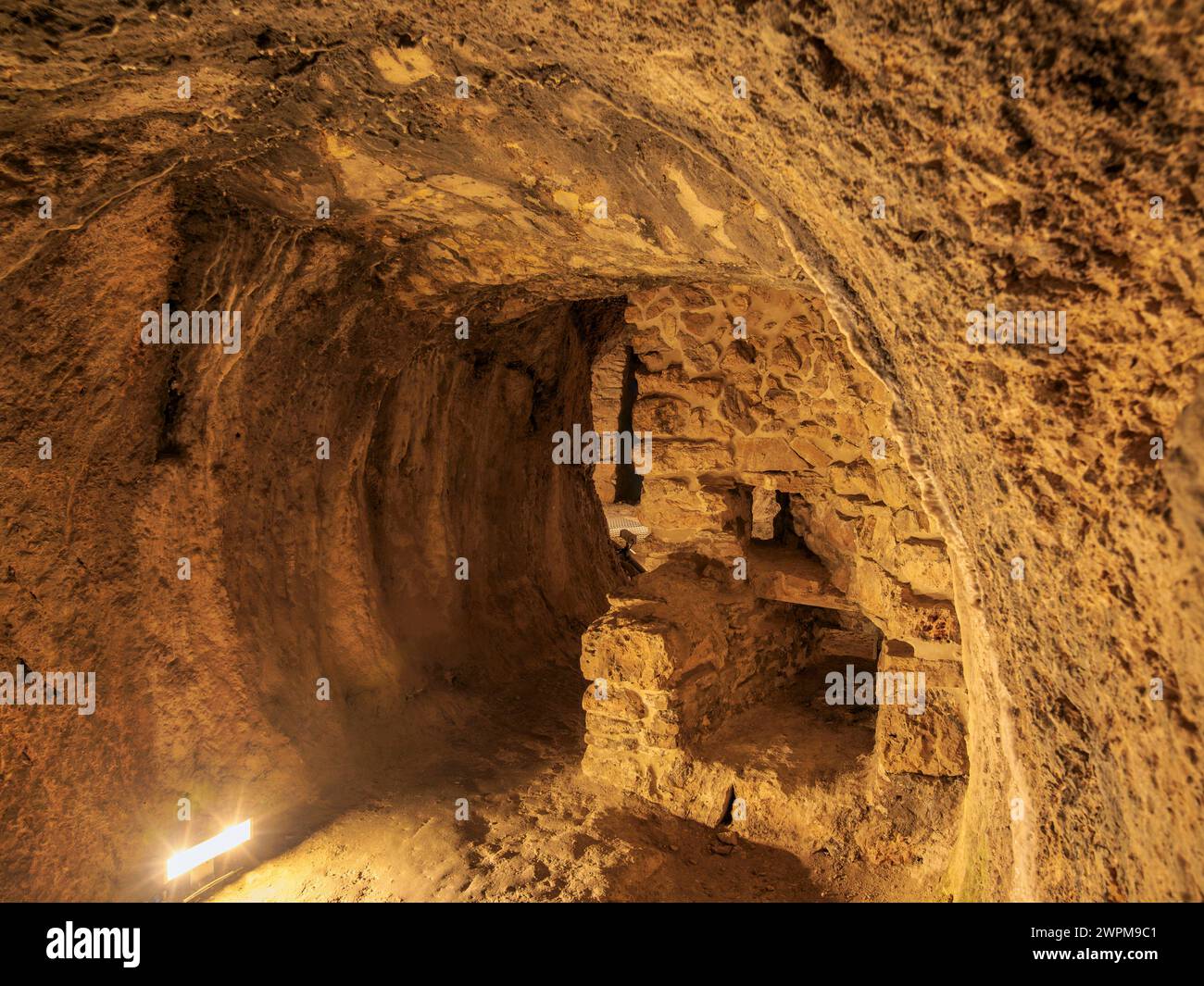 Tunnel of Eupalinos, UNESCO World Heritage Site, Mount Kastro ...