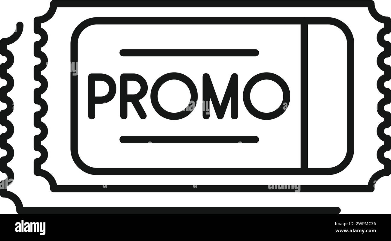 Promotional ticket Black and White Stock Photos & Images - Alamy