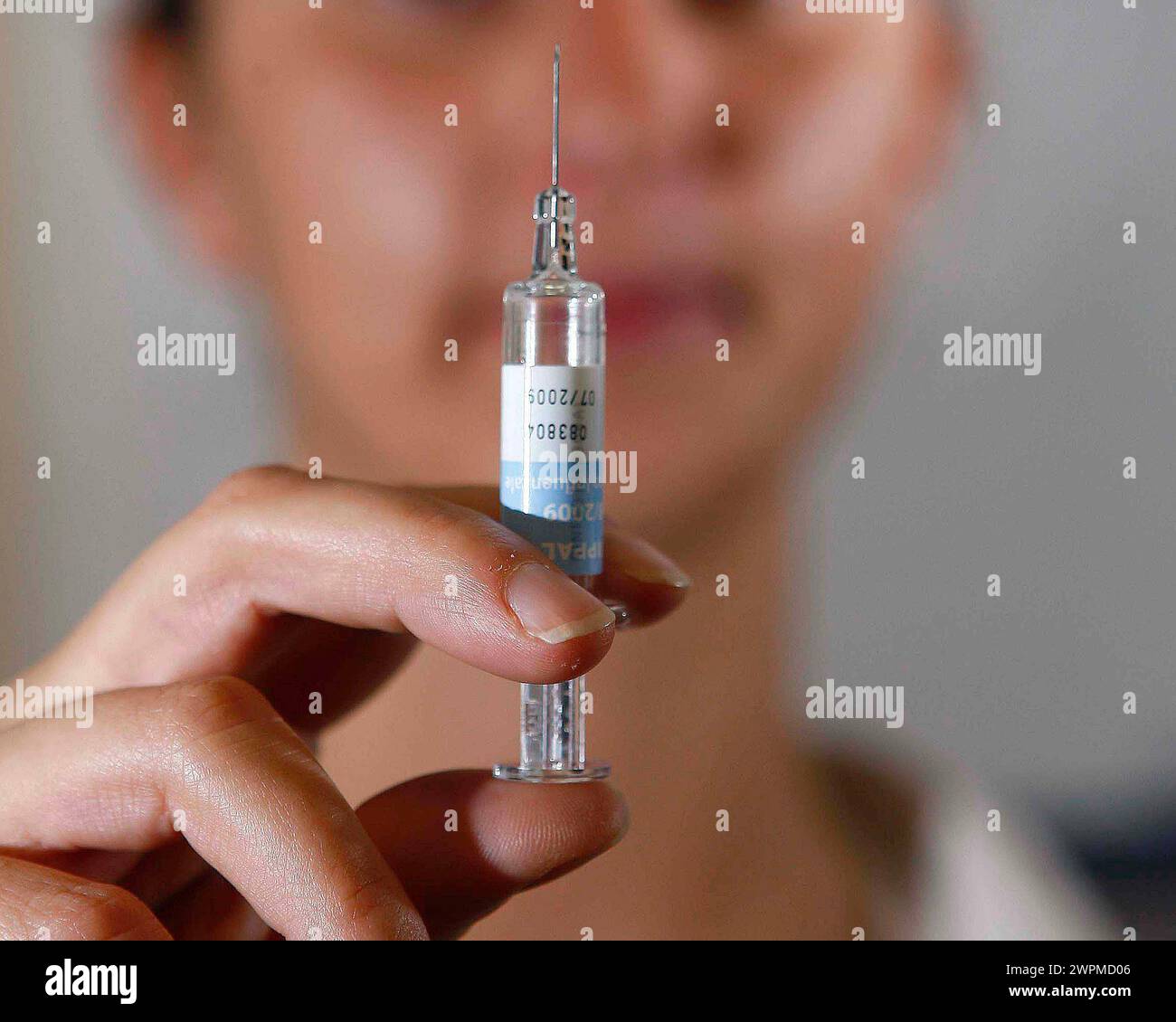 vaccino e prevenzione delle malattie infettive Stock Photo