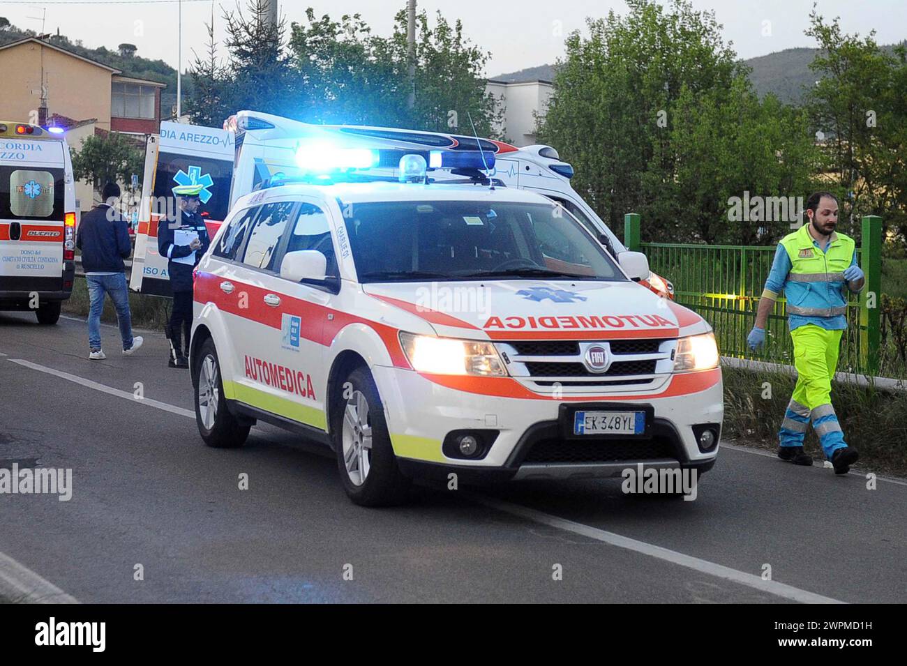 Tecnico Ambulanza Hi Viz Ppe Abbigliamento Da Lavoro Medico