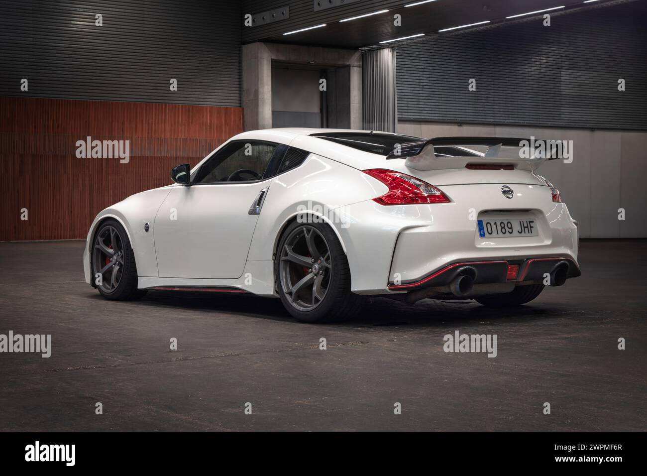 2019 Nissan 370Z Heritage Edition Chicane Yellow Black