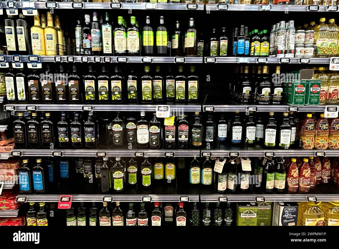 olive-oil-bottles-are-seen-in-a-supermarket-in-rome-friday-march-8
