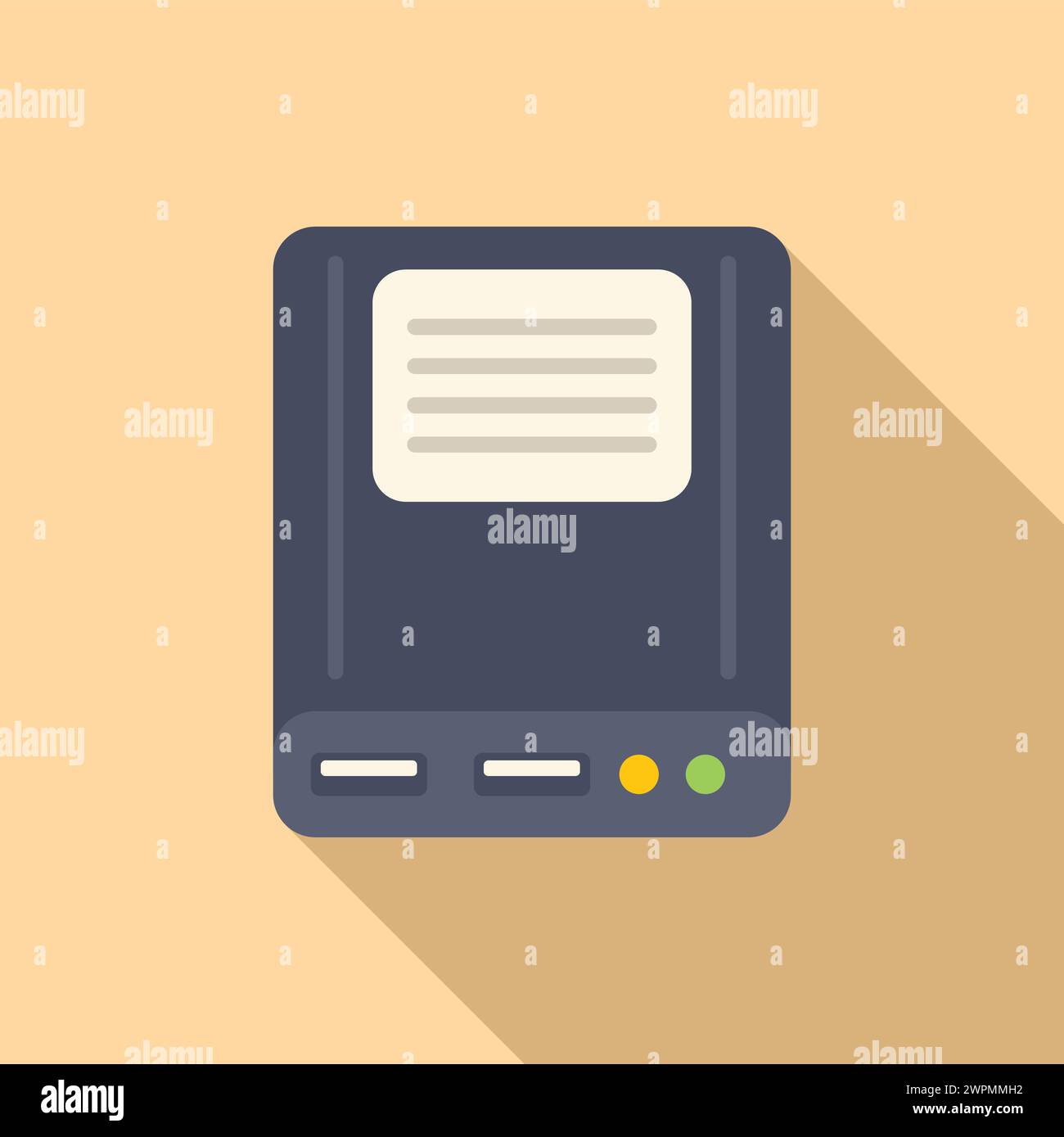 Plastic assembly board data Stock Vector Images - Alamy