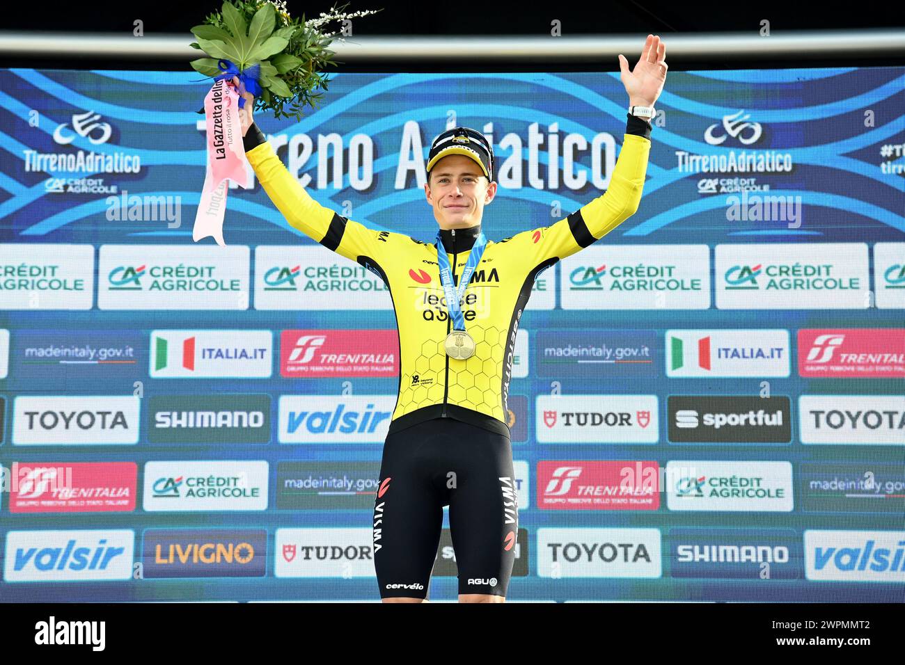 Jonas Vingegaard Giro d'Italia podium 2024 A Historical Context