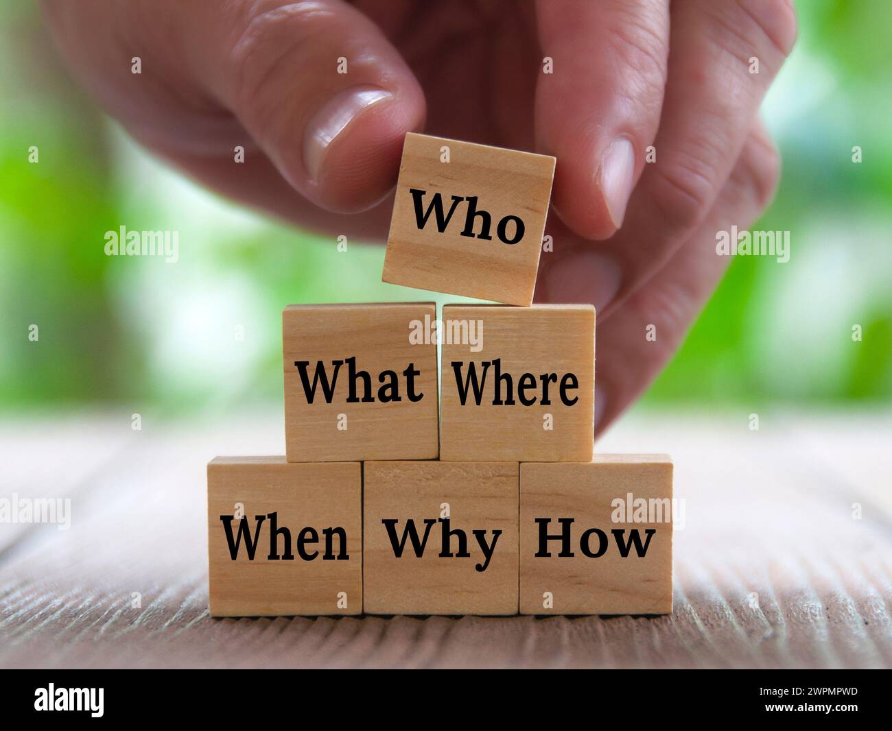 Method of stacking hi-res stock photography and images - Alamy