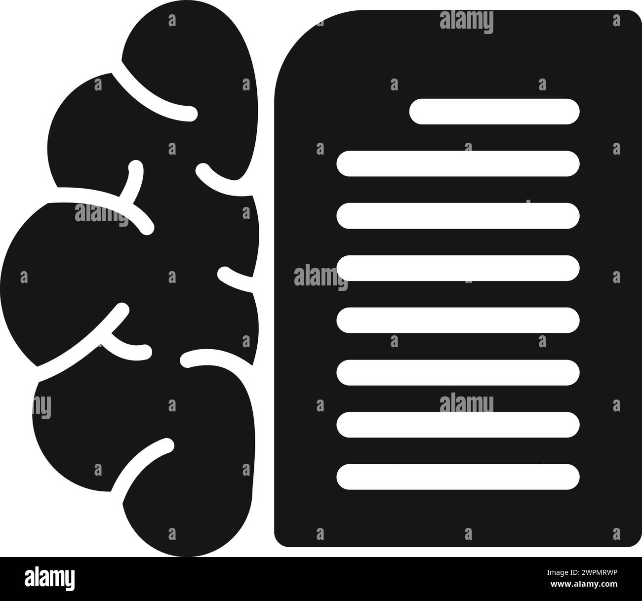 Doubt thinking pictogram hi-res stock photography and images - Alamy