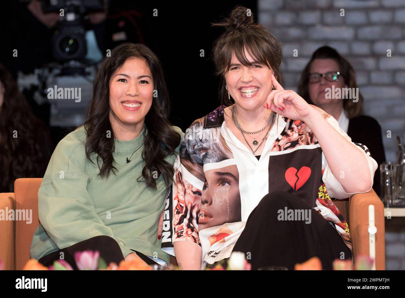 Mai Thi Nguyen-Kim und Marie Meimberg im Bild: Mai Thi Nguyen-K…