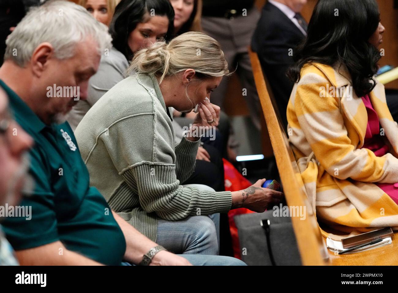 Nicole Beausoleil, mother of Oxford High shooting victim Madisyn ...