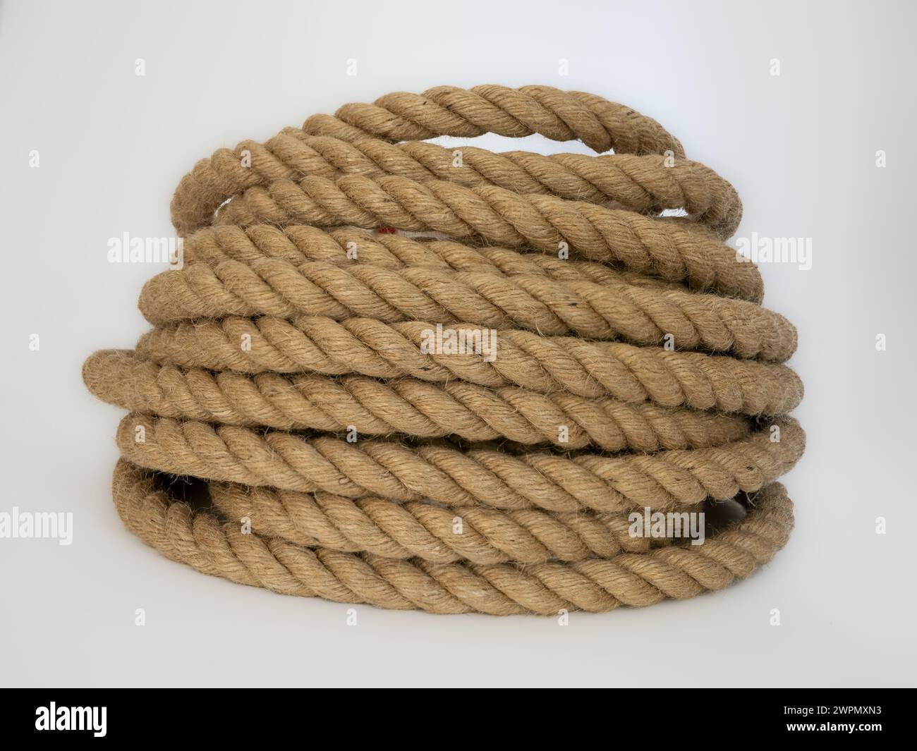 Thick rope isolated hi-res stock photography and images - Alamy